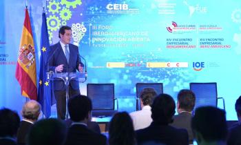 Antonio Garamendi inaugura el III Foro iberoamericano de Innovación Abierta