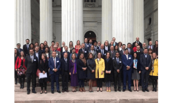 Participantes del “Encuentro Internacional: la participación del sector privado en la cooperación internacional para el desarrollo”, Santiago de Chile