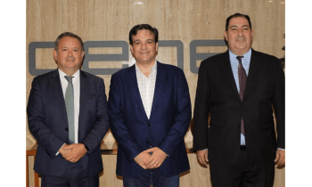 Ricardo Cusanno visita CEOE