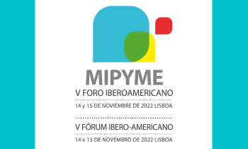 Logo Horizontal V Foro Iberoamericano de la Mipyme