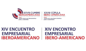 Logo XIV Encuentro Empresarial Iberoamericano