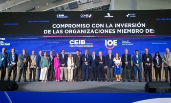 Máximos representantes de organizaciones miembro de CEIB y OIE