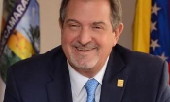 El nuevo presidente de Fedecámaras en Venezuela, Adán Celis