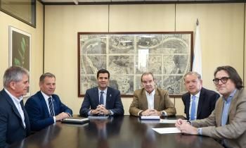 Reunión en SEGIB para coordinar el VII Foro Iberoamericano de la Mipyme en Tenerife
