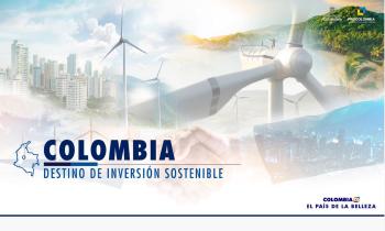 Presentación de la presidente de ProColombia, Carmen Caballero
