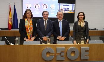 Participantes en la inauguración de CERTAL