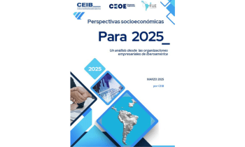 Informe perspectivas socioeconómicas para Iberoamérica 2025