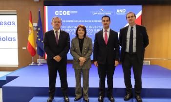participantes en el encuentro empresarial con autoridades de gobierno de Panamá