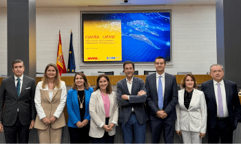 Participantes en el Foro España-Latam