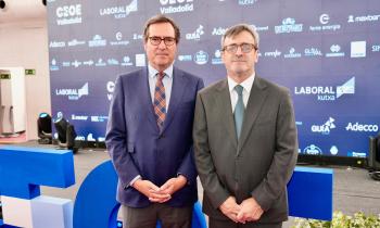 presidente de la UIA, Martín Rappallini en reunión con el presidente de CEOE