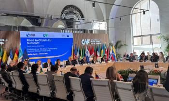 Participantes en el evento de CAF en Sevilla