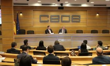 jornada juan carlos pinzón en CEOE