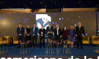 Participantes en el diálogo público-privado de alto nivel en la segunda jornada del Foro Mipymes en Tenerife