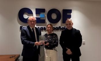 Entrega del Premio Top10 Directivo Innovador Internacional a Narciso Casado