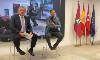 Narciso Casado junto a Mariano Maltese en el Encuentro Internacional de Soft Landing World