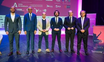 Algunos de los participantes en el Congreso Internacional de Startups 2026 en Sevilla