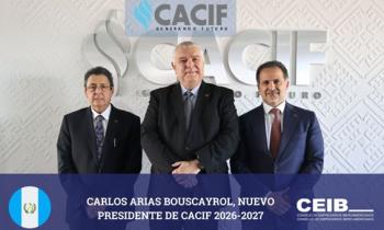 NUEVO PRESIDENTE CACIF