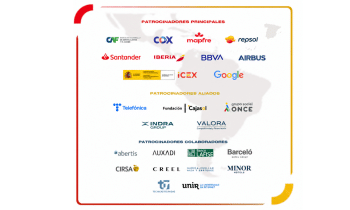 PATROCINIOS XVI ENCUENTRO EMPRESARIAL IBEROAMERICANO