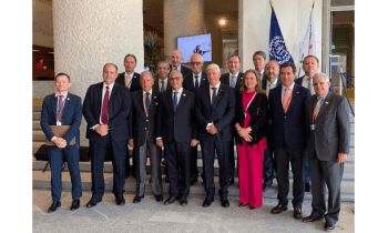 Presidentes de las organizaciones empresariales iberoamericanas miembros de CEIB-OIE