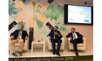 Global Youth Leadership Forum 2019 panel Narciso Casado