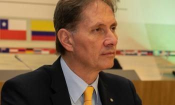 El vicepresidente Jurídico de la ANDI, Alberto Echevarría
