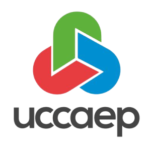 Logo UCCAEP Costa Rica fondo transparente